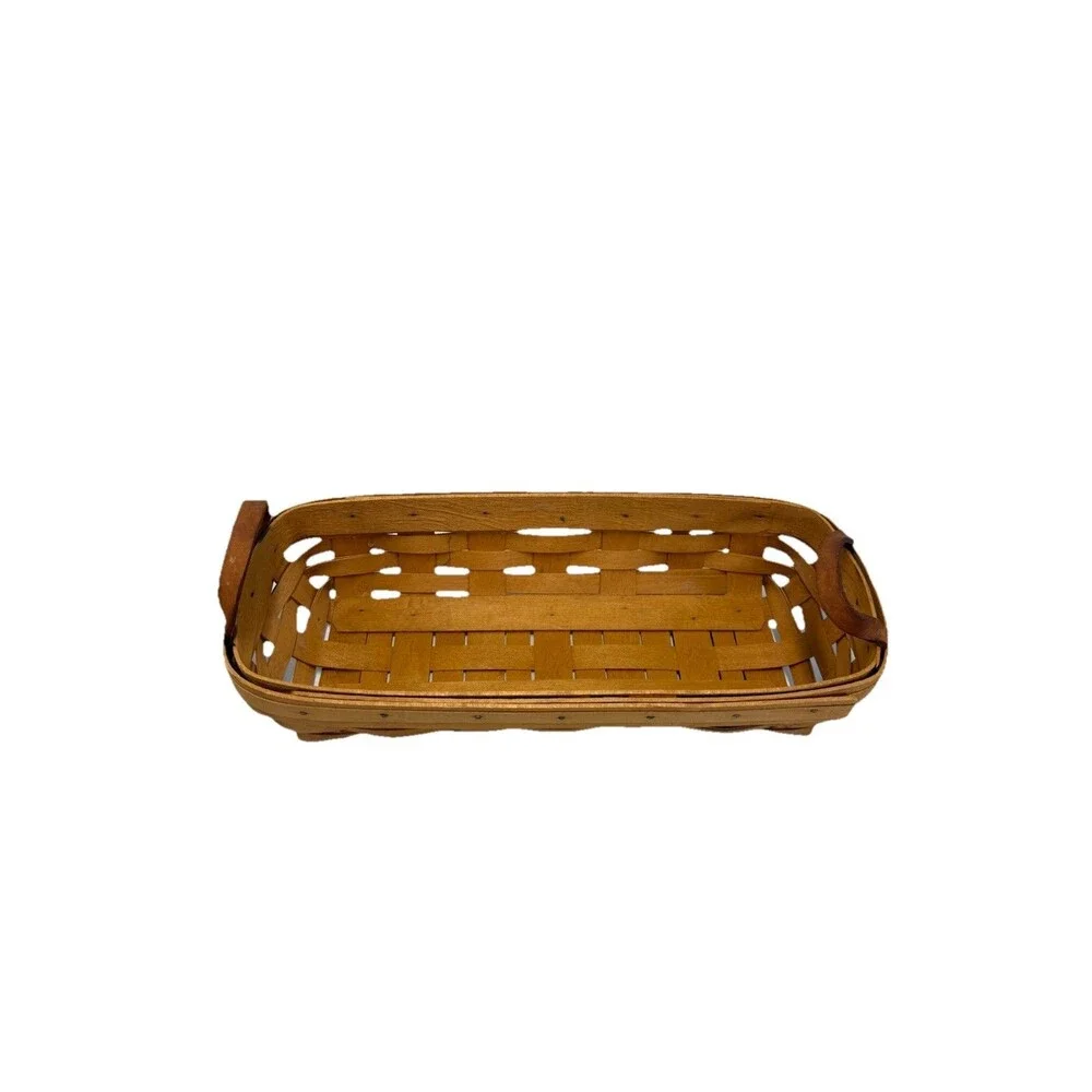 1996 Longaberger Small Flower Pot Basket Item #18414 14